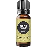 Edens Garden Cajeput Essential Oil- 100% Pure 10 ml (.33 fl oz) | Premium Grade, Undiluted, Natural, Therapeutic, Aromatherapy, The Best For Diffuser, Skin, Hair, Humidifiers
