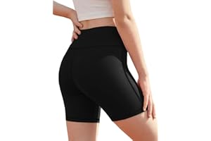 ZDC Girls Athletic Shorts Kids Workout High Waisted Yoga Dance Running Volleyball Bike Gym Shorts 5-14 Years