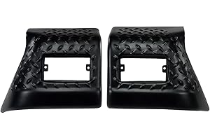 Rugged Ridge | Body Armor Kit, Front, Fender Guards | 11650.20 | Fits 1997-2006 Jeep Wrangler TJ