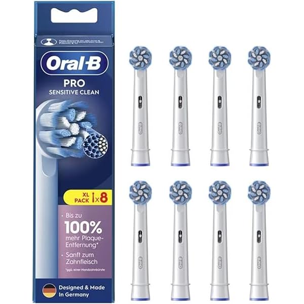 BARBEE Hydra Care 3ケース（75gバラが72個） Oral-B Pro GumCare Electric Toothbrush Replacement Brush