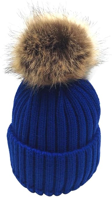 royal blue knit hat