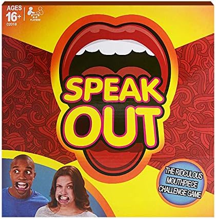 Generic Card Game For "Speak Out Game"