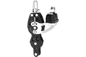 BLUESHARK 38mm Aluminum Sailing Blocks Choose Style and Quantity-Bonus Pack