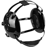 QKJCE Wrestling Headgear Youth Head Gear Wrestling Adjustable Ear Guard Straps MMA Jiu Jitsu for Men Women Adults