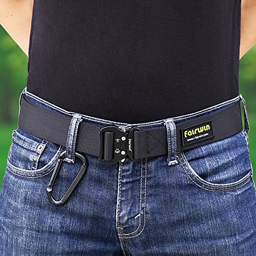 Military Style bing Riggers  Belt with HeavyDuty QuickRelease