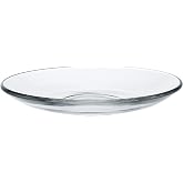 Duralex Set of 6 5.25" Saucers, Clear