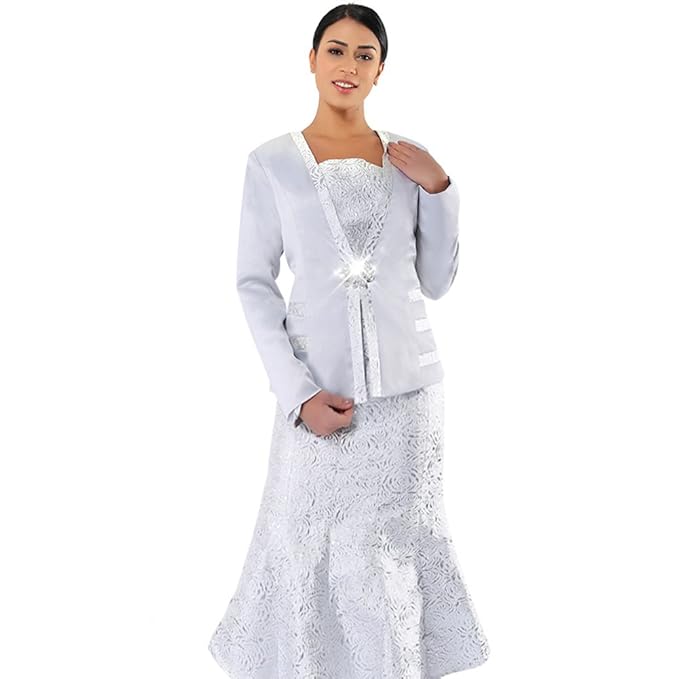 white church dresses amazon