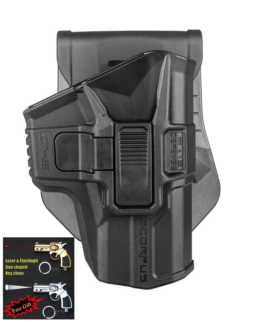FAB Defense G9SR Swivel Retention SCORPUS® Pistol Holster