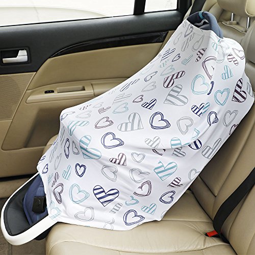 Nursing Cover Breastfeeding Scarf Baby Car Seat Covers, Infant
