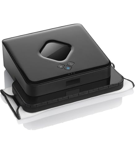 ‼️アイロボットiRobot Braava Turbo Charge Cradle iRobot Braava 380t Turbo Charge Cradle Accessories, Black