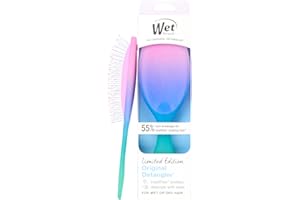 Wet Brush Original Detangler Hair Brush, Soft, Flexible Bristles Gently Detangle All Hair Types, Works on Wet or Dry Strands,