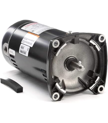 Motore Per Piscina Century B128 – 1 CV, 3450 Giri/min, 230/115 Volt, Telaio 56J, PSC, C-Face – Sostituzione A.O. Smith