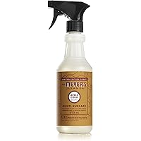 Mrs. Meyer's Clean Day Multi-Surface Cleaner Spray, All-Purpose Cleaner Solution for Countertops, Floors, Walls and More, App