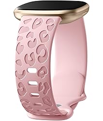 Odbeai Leopard Bands Compatible with Fitbit Versa 4