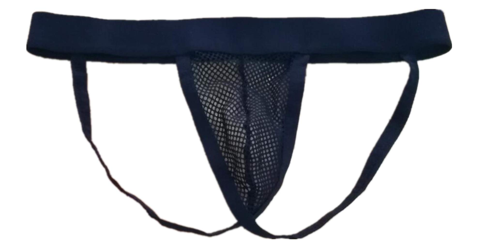 Buy WLITTLE Mens See-Through G-String Bikini Briefs Mesh T-Back Thong