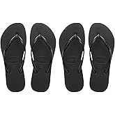 Havaianas Women's Flip Flops – Comfortable, Durable, Stylish Summer Sandals for Beach and Casual Wear