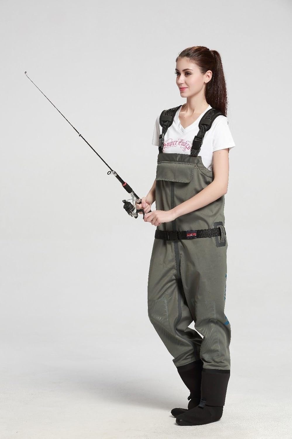 Women's fishing waders amazon Clearance