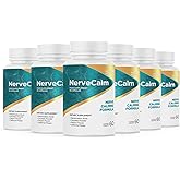 Nature’s NutriWave NerveCalm – Natural Calm Supplement | Herbal Blend with Passion Flower, Prickly Pear & California Poppy | Vegan Capsules, Non-GMO, 6 Month Supply | Made in USA