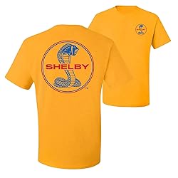 Shelby Cobra USA Logo Emblem Powered by Ford Motors