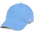 47 Blank Classic Clean Up Cap, Adjustable Plain Baseball Hat for Men and Women