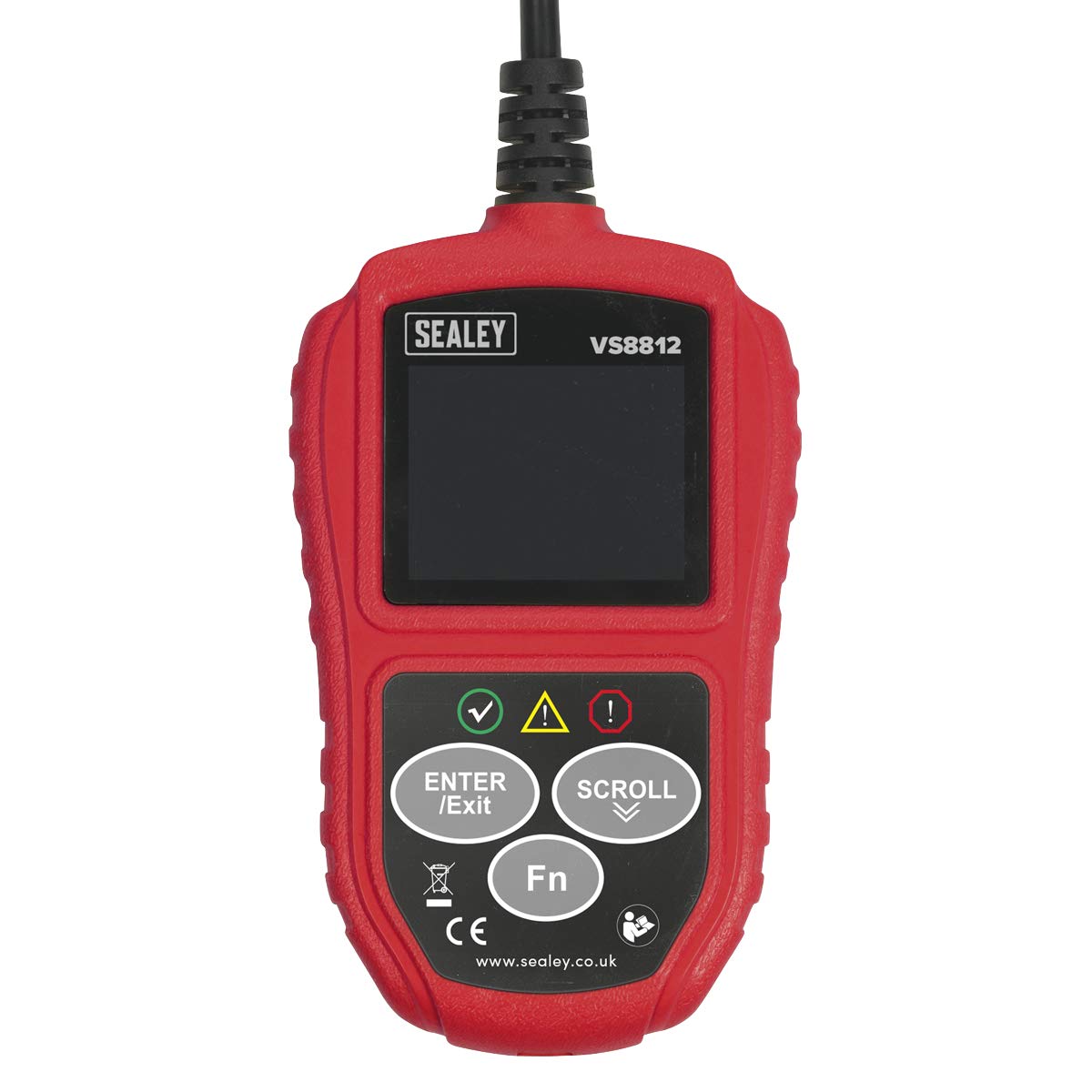 Sealey Vs8812 Eobd Code Reader - Live Data