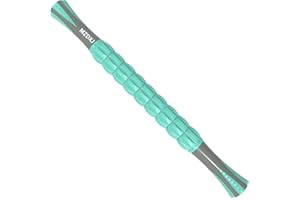 MZDXJ Muscle Roller, Massage Roller Stick for Athletes, Help Reducing Muscle Soreness Cramping Tightness Leg Arms Back Calves Muscle Massager