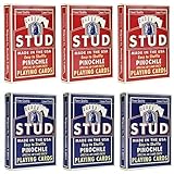 Pinochle Playing Cards - U.S.A Made (6 Decks)