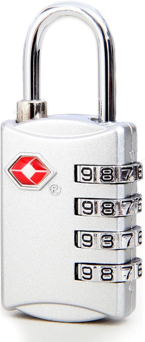 types of luggage locks