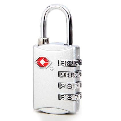 types of luggage locks