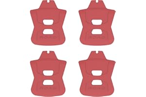 TAKEWELL 4pcs Disc Brake Pad Spacer Hydraulic Disc Brake Pad Spreader Insert for SRAM Road MTB Brake Pads