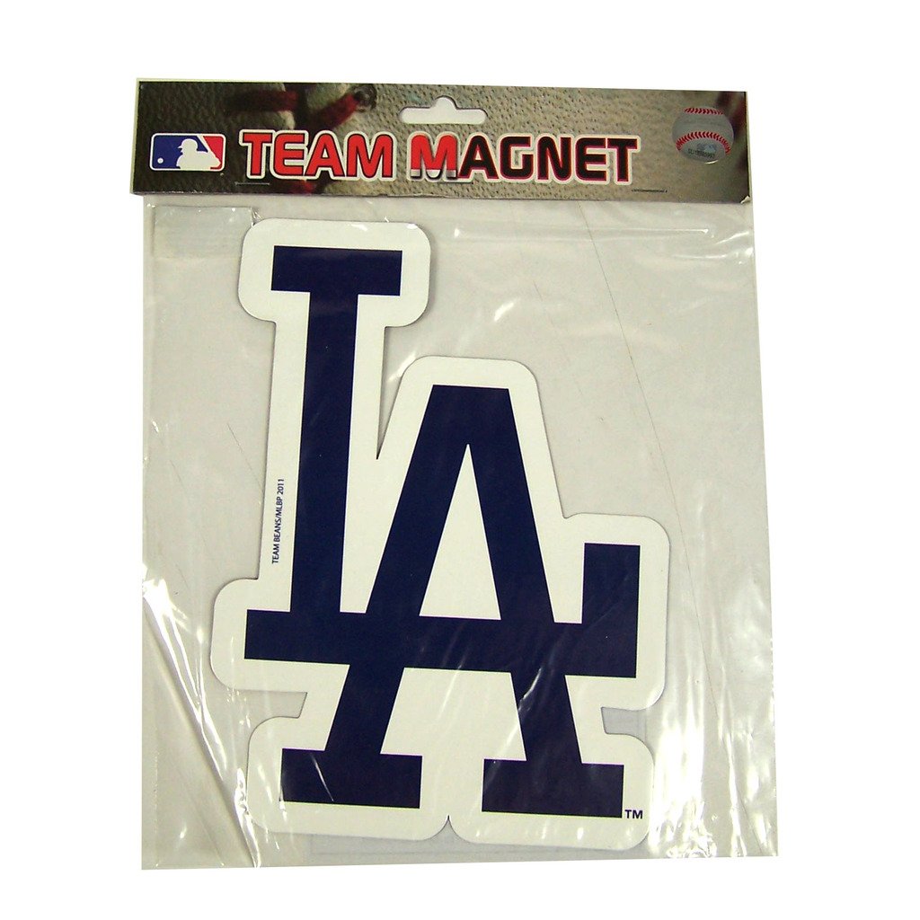 Amazon.com: Los Angeles Dodgers 2012 6" Team Logo Magnet: Sports & Outdoors