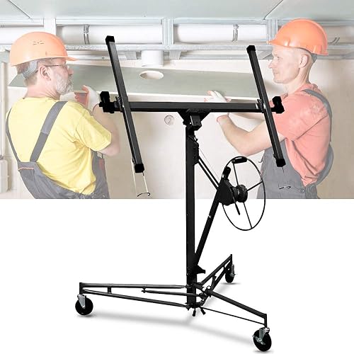 Drywall Lift 11FT Heavy Duty Drywall Panel Hoist Professional Jack