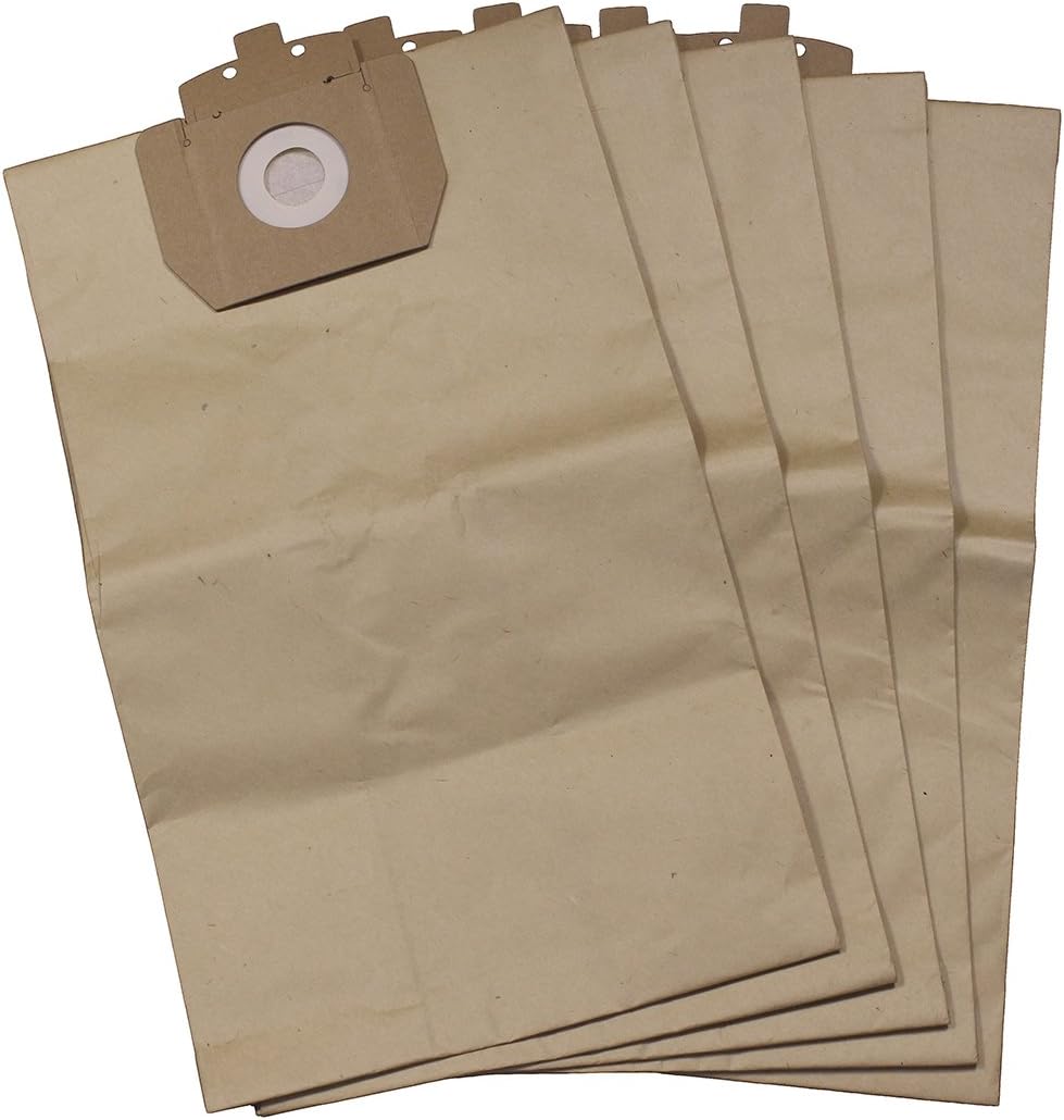 Europart VB823 Taski Vento 8 Type Paper Bags, Pack of 5