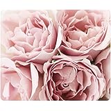 Mouse Pad Pink Roses 36230 Oblong Shaped Mouse Mat Design Natural Eco Rubber Durable Computer Desk Stationery Accessories Mouse Pads For Gift