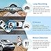 Dual Dash Cam, EACHPAI X200 Dash Camera for Cars 2'' FHD 1080P Dashboard Camera 270° Rotation with Sony Sensor, IR Night Vision, Loop Recording, Motion Detection,Super Capacitor