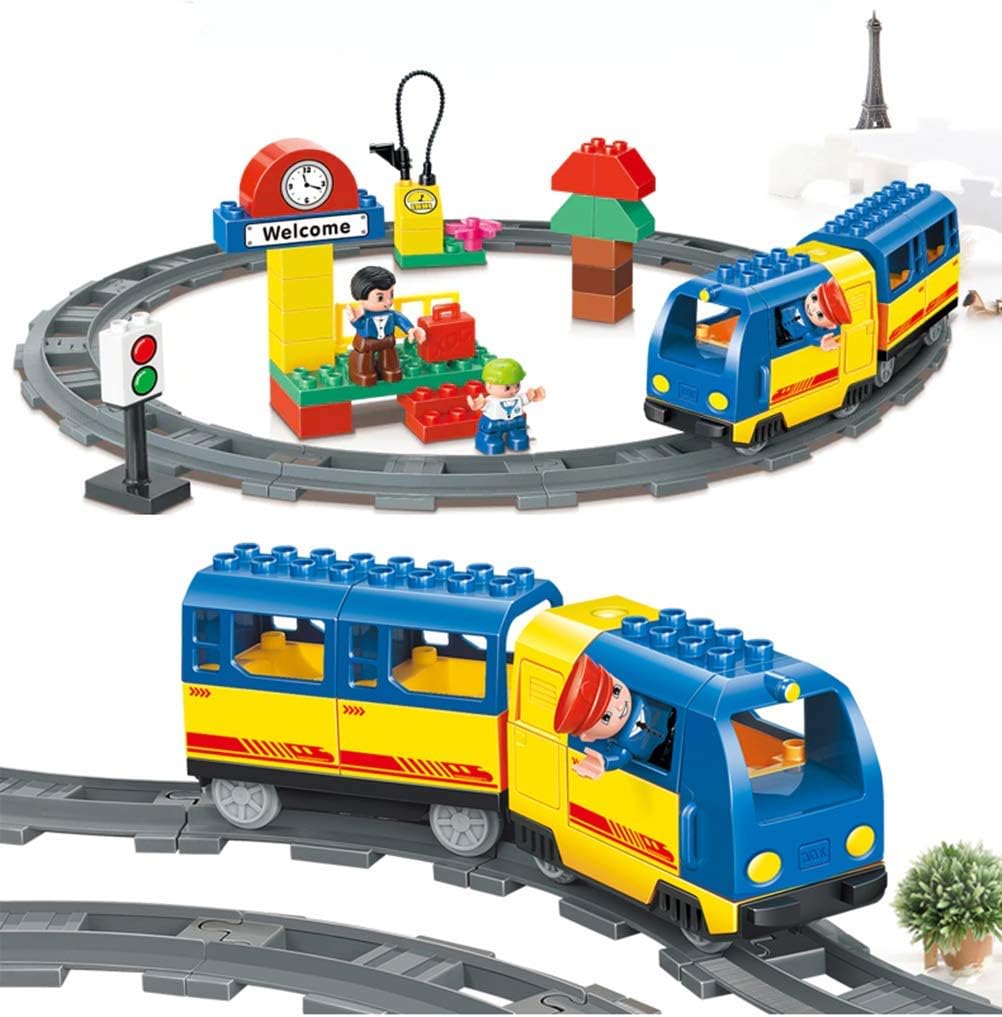 duplo electric train