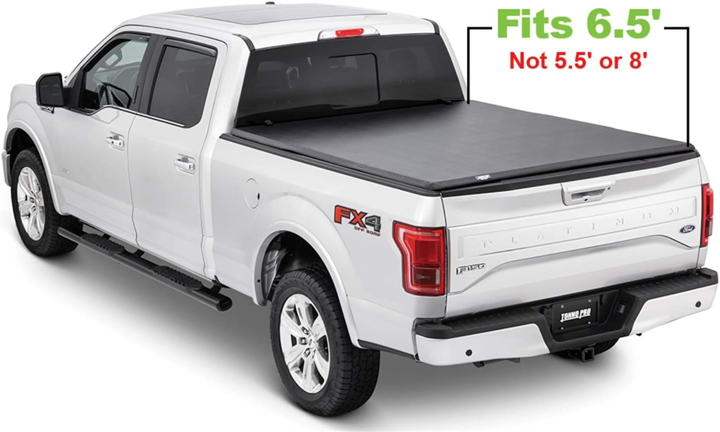 Fits 2015 20 Ford F 150 55 Bed Tonno Pro Hard Fold Hf 364 Hard Folding Truck Bed Tonneau Cover Truck Bed Tailgate Accessories Tonneau Covers