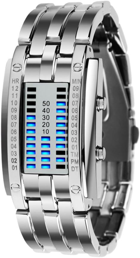 [Fashion Ideas]ledWatch/Mens Watches/Lover Vintage Watches for Men and Women-C