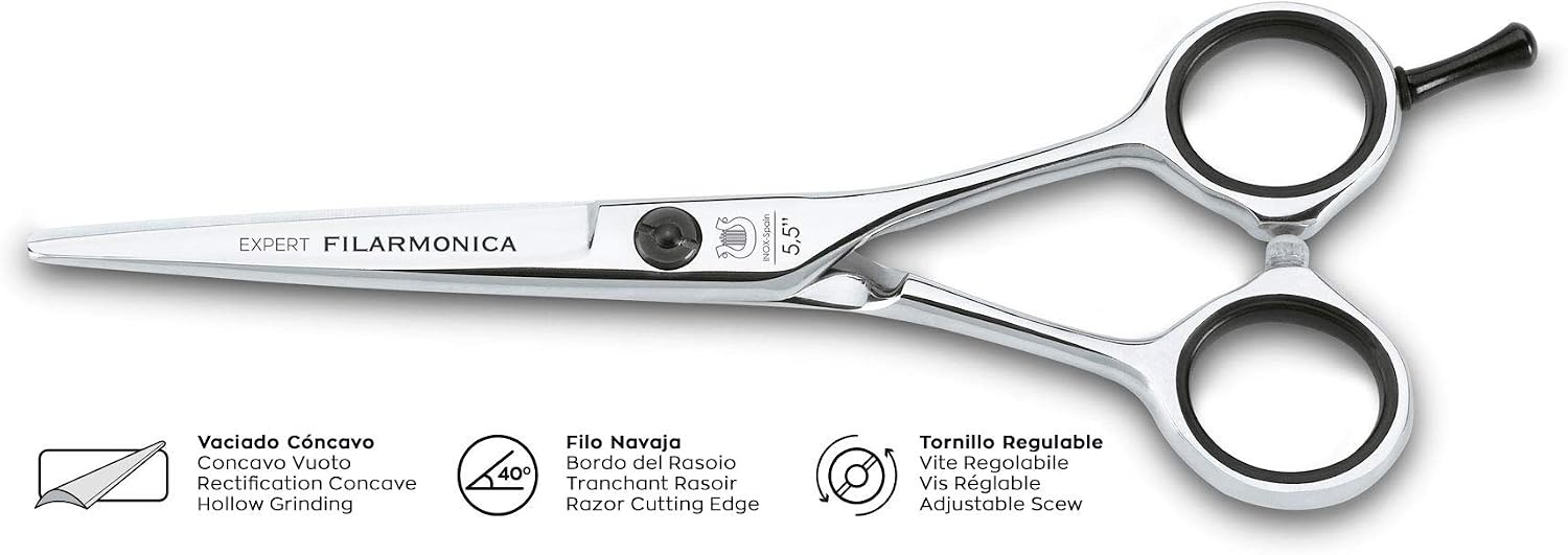 Scissors Cutting Scissors, Silver, 1 Unidad (Paquete de 1) - Image 3
