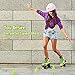 Stemax Quad Roller Skates for Boys, Girls and Women – Camo Skates – Size 2.5 Youth to 7.5 Men – Outdoor/Indoor & Rink Skating – Adjustable Lace System