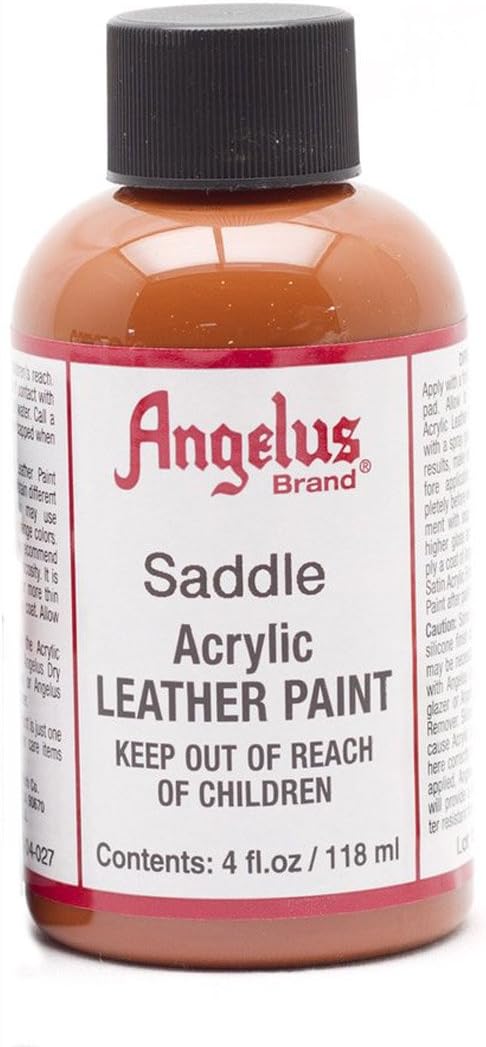 Angelus® Acrylic Leather Paint, 4 oz., White