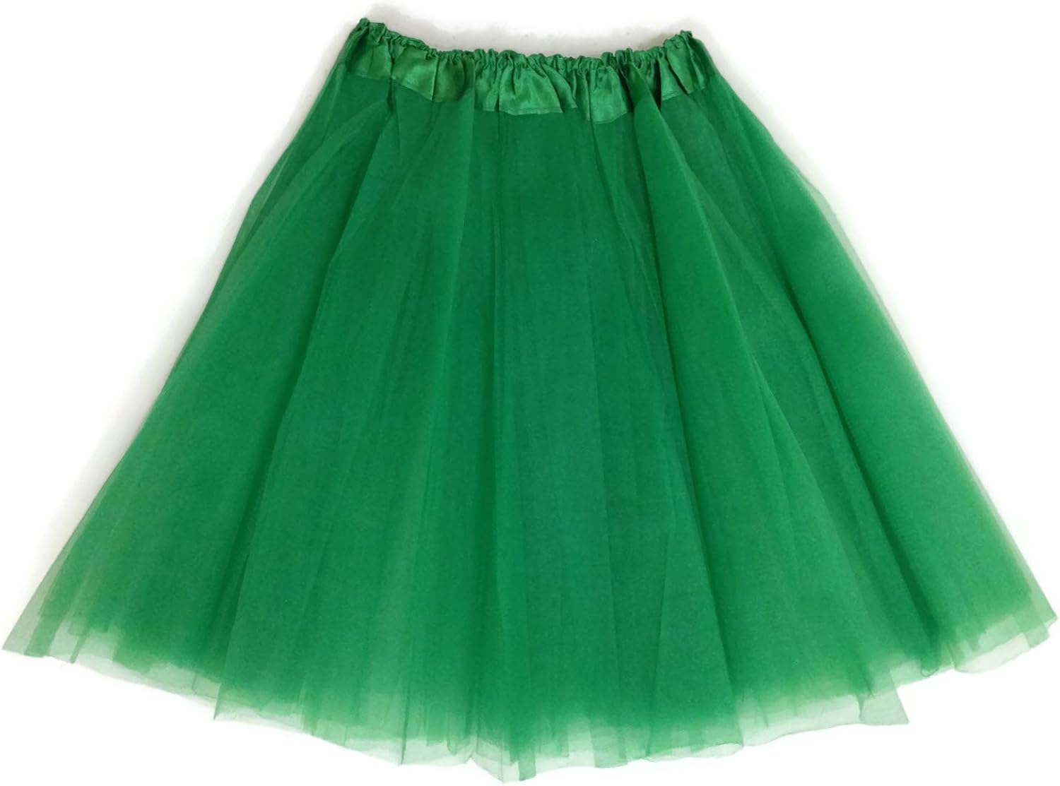 KWC – Princess Dance Costume Ballet Warrior Dash Fun 5K Run 3-Layer Skirt Tutu