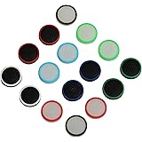 Controller Thumbstick Grips Caps, Timorn 16 xSilicone Joystick Grips Covers for Joystick switch NS Joy Con Grip Analog Joysti