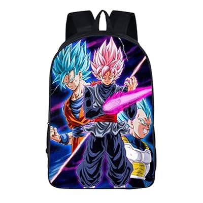 Laptop Backpacks Dragon Ball Z Backpack Amazon Siawasey Dragon