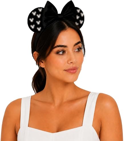 Amazon.com : Eissya Sparkle Mouse Ears Headband, Fashion  display picture 3
