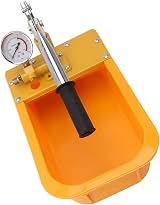 FOLOSAFENAR Manual Water Pressure Test Pump Tester with Manometer for view 4