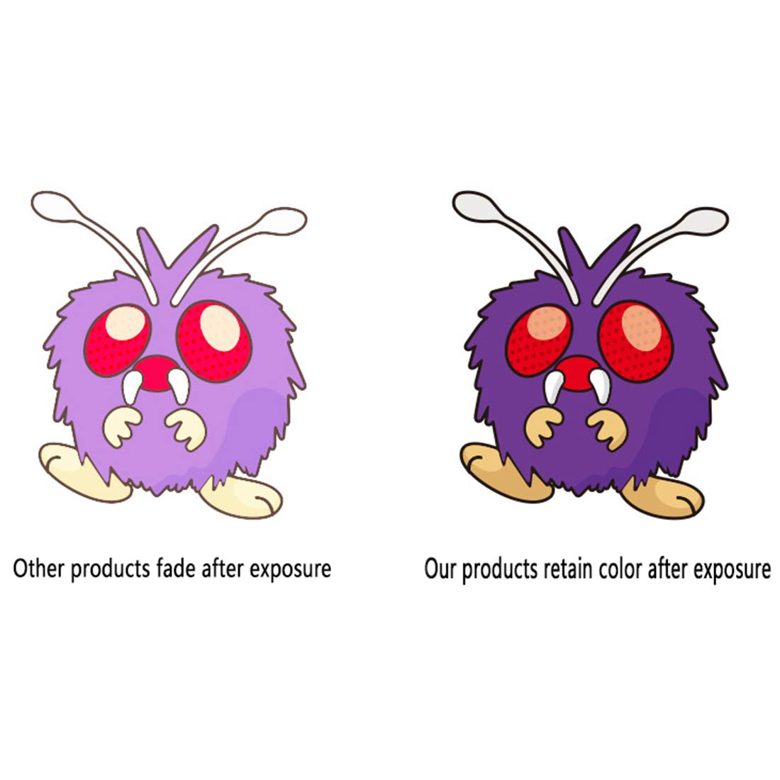 50Pcs Monster High Merch Stickers Pack for Water Bottle Cup Laptop Guitar Car Motorcycle Bike Skateboard Luggage Box Vinyl Waterproof Graffiti Patches LQ