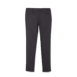 French Toast Girls' Big Stretch Twill Skinny Leg