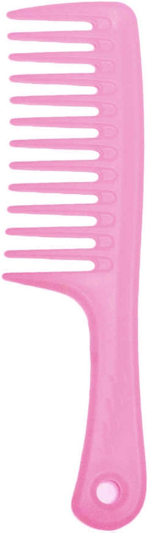 Louise Maelys Large Wide Tooth Detangle Hair Comb Premium Plastic Styling Comb for Thick Hair Curly Hair