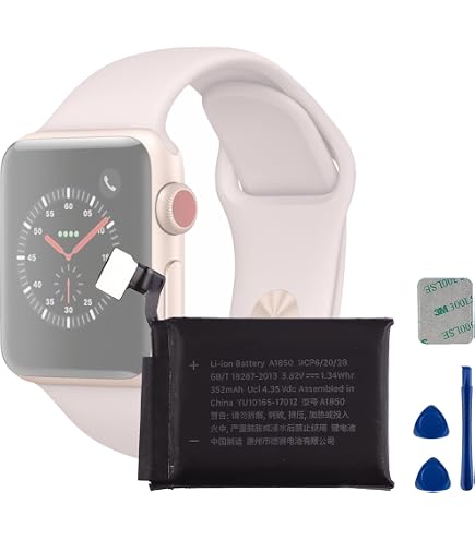 Amazon.com: Duotipa A1847 Battery Compatible with Apple Watch